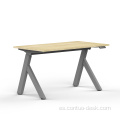 Nuevo escritorio moderno y ajustable 2024 mesa de oficina ejecutiva de alta calidad escritorio de café inteligente